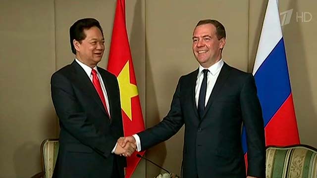 Россия может подписать с Вьетнамом отдельное соглашение по промсборке машин