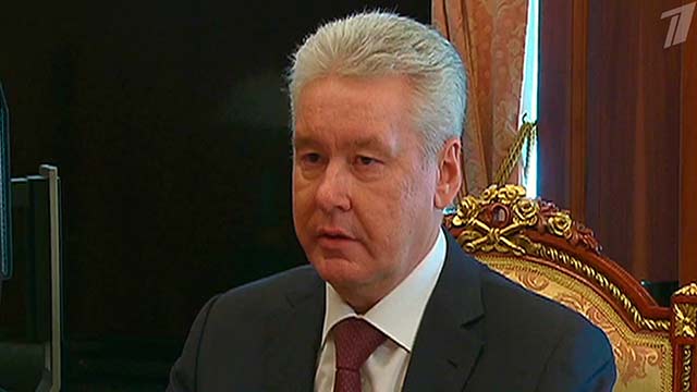 С.Собянин: Московскому метро вряд ли понадобятся сотрудники для «заталкивания» пассажиров в вагоны