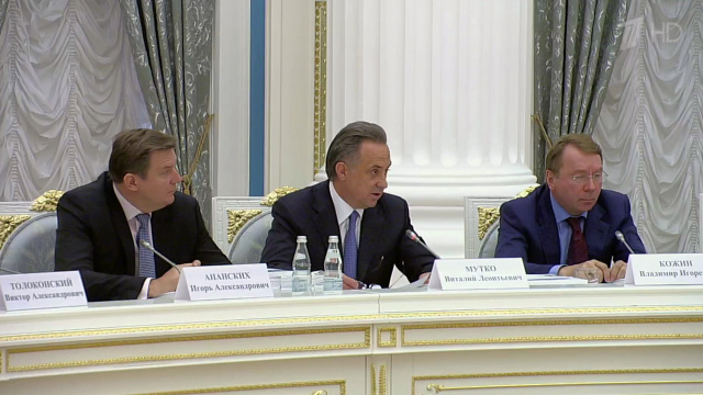 Путин заявил, что ближайшее заседание Совета по спорту будет посвящено футболу