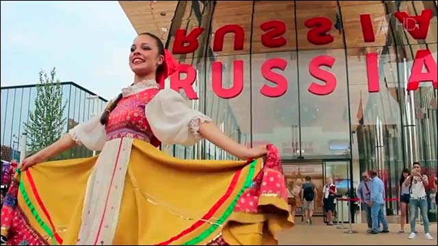 На Всемирной универсальной выставке "ЭКСПО-2015" в Милане - День России