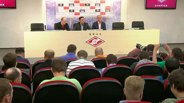 Московский "Спартак" будет тренировать Дмитрий Аленичев