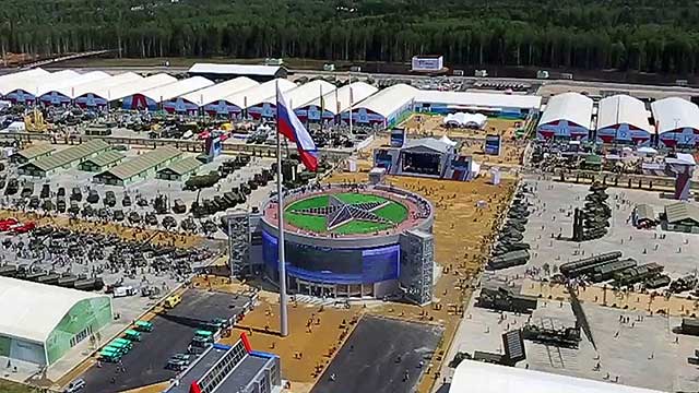 Военная выставочная площадка, у которой нет аналогов, завершает работу в Кубинке
