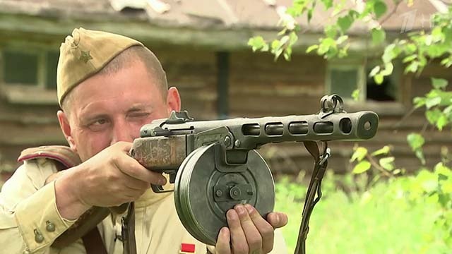 Легенда отечественного вооружения - пистолет-пулемет Шпагина отмечает юбилей