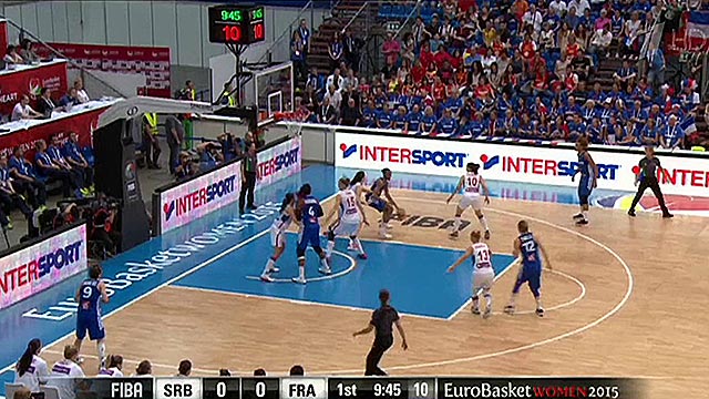 Женская сборная Сербии выиграла ЧЕ по баскетболу