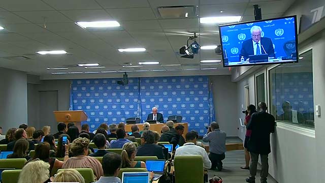 Россия начнет работу над резолюцией СБ ООН по химоружию в Ираке