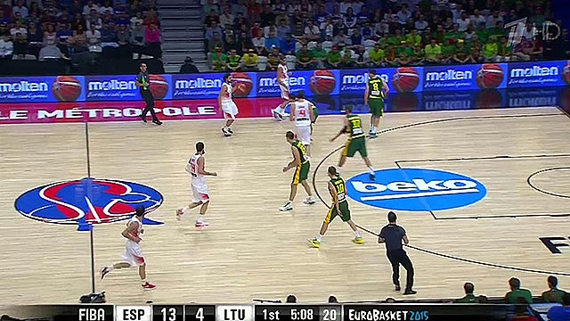 Украина подала заявку на проведение части матчей чемпионата Европы по баскетболу-2017