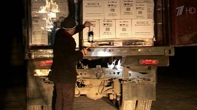 В Северной Осетии изъята крупная партия контрафактного алкоголя
