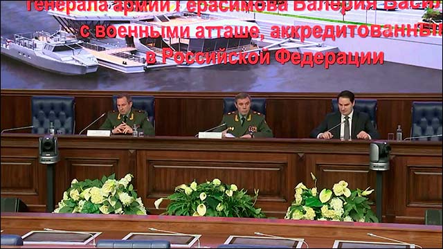 Генштаб: ситуация на Ближнем Востоке создает угрозу для России