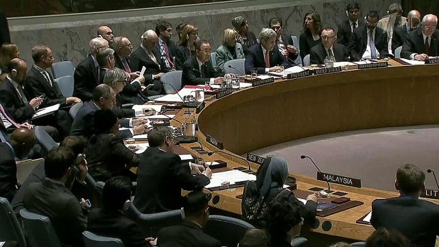 Лавров рассказал о деталях резолюции СБ ООН по урегулированию в Сирии