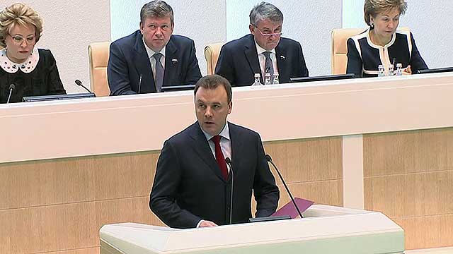 Совфед одобрил закон о приостановке договора о зоне свободной торговли с Украиной