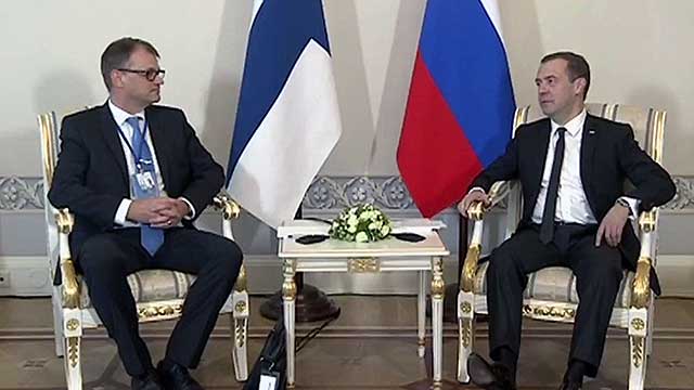 Россия восстановит торговые отношения с Финляндией