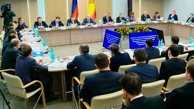 В Чувашии обсуждают вопросы поддержки бизнеса и инвестиций