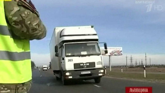 Россия начала отправку ранее блокированных украинских фур