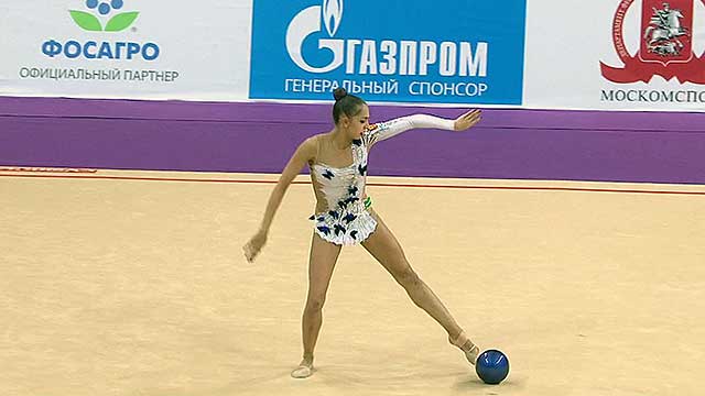 Сборная России стала второй в Кубке чемпионок Гран-при Москвы по художественной гимнастике