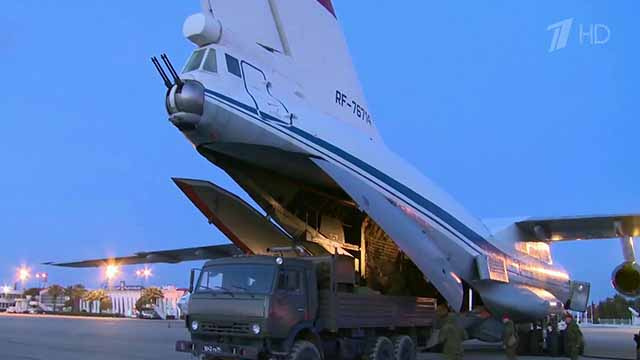 В Сирию прибыли первые группы российских саперов