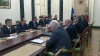 Vladimir Putin discussed with members of  the Russian Security Council on the situation of  the global financial markets 