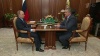 The president had a working meeting with  the head of the Crimea Sergey Aksenov