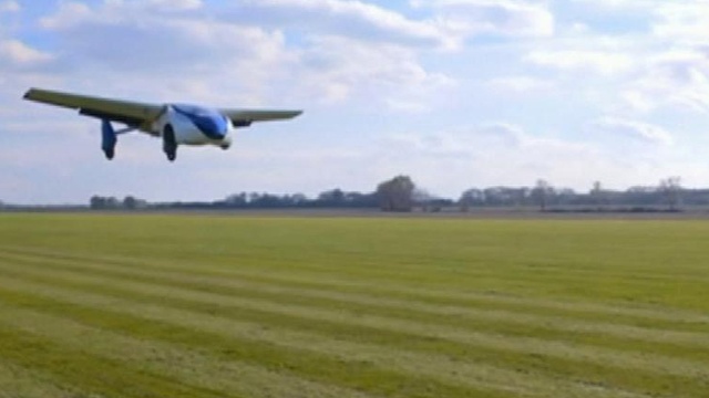 В Австрии состоялась презентация первого в мире серийного летающего автомобиля