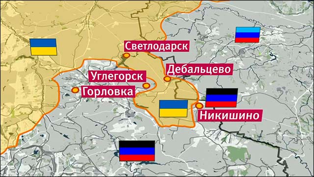 Светлодарск на карте. Углегорск Донецкая область на карте. Углегорск ДНР на карте. Дебальцево и Светлодарск на карте. Никишино Донецкая область на карте.