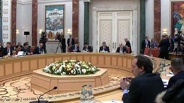 Сегодня ровно год с момента подписания минских соглашений
