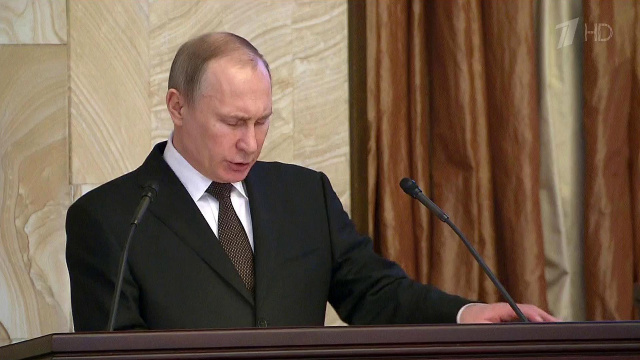 Владимир Путин