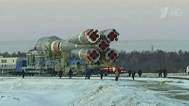 Первый запуск с космодрома Восточный намечен на 27 апреля